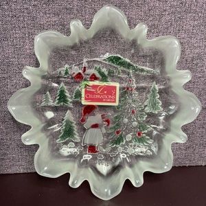 Holiday Mikasa Dish